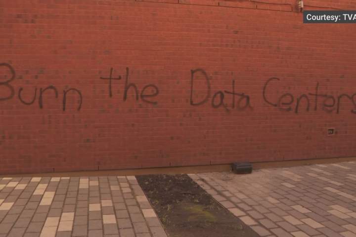 10 people suspected of vandalism at AI institute in Montreal as AI summit kicks off