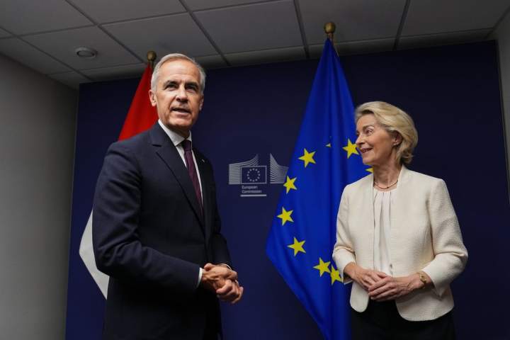 PM Carney: ‘Europe and Canada are even stronger together’