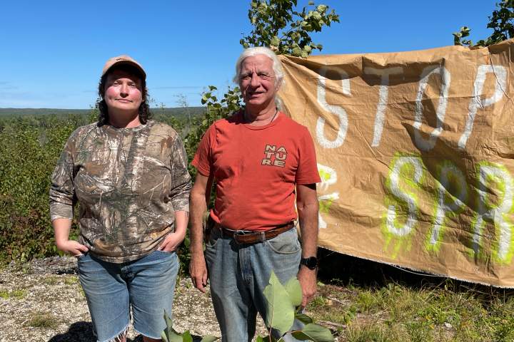 Bear River, N.S. residents raise concerns over planned aerial glyphosate spraying
