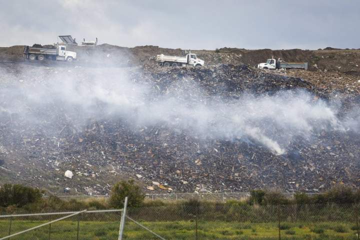Calgary fire officials say landfill blaze could last months