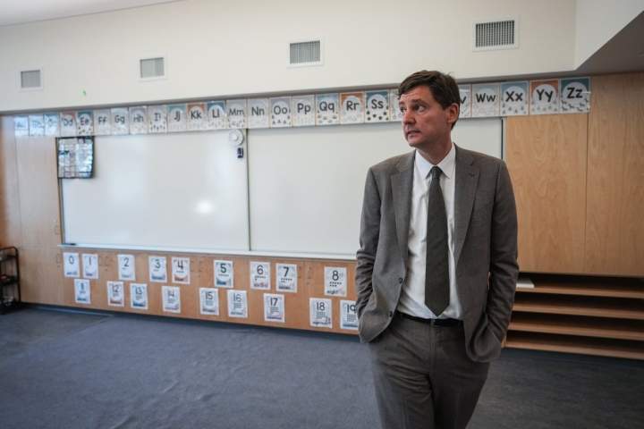 B.C. Premier David Eby to speak at UBCM amid snap election speculation