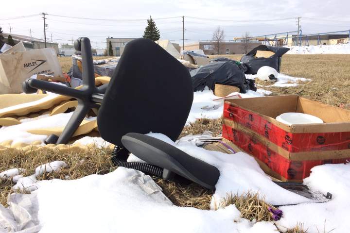 Alberta aims to crack down on illegal garbage dumping with tougher legislation