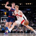 Dick faces Raptors for first time since trade
