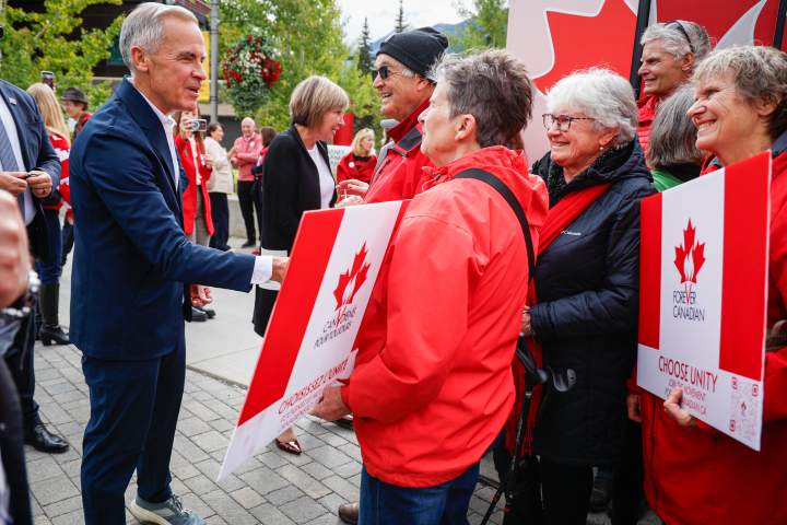 Mark Carney to attend ‘Forever Canadian’ rallies ahead of Alberta referendum