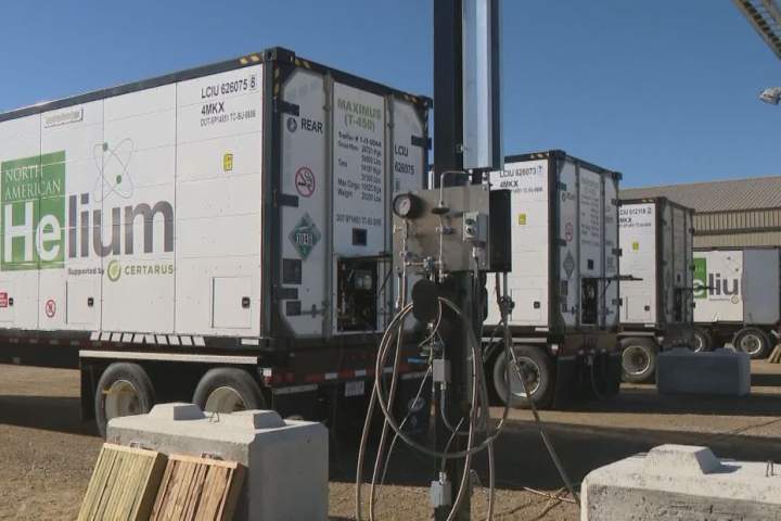 Canada’s largest helium purification hub opens in southwestern Saskatchewan