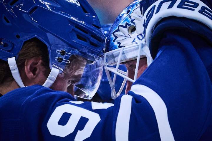 McKenna back in the spotlight for Maple Leafs