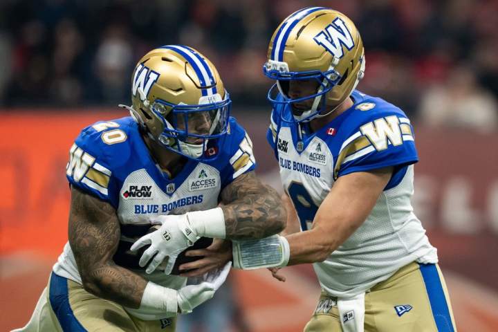Toronto Argos, B.C. Lions host CFL semifinal games