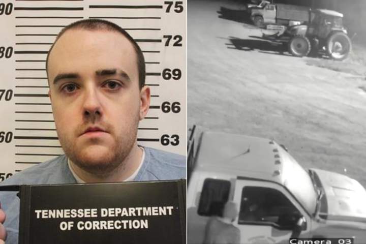 Manhunt continues for convicted murderer who escaped from Tennessee prison